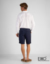 Linen Short - Dark Navy 3.0