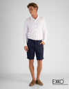 Linen Short - Dark Navy 3.0