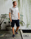Linen Short - Dark Navy 3.0