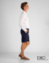 Linen Short - Dark Navy 3.0