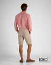Linen Short - Light Beige 3.0