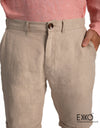 Linen Short - Light Beige 3.0