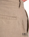 Linen Short - Light Beige 3.0
