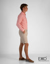 Linen Short - Light Beige 3.0