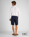 Linen Short - Navy 3.0