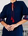 Enya Dress - Linen Blend