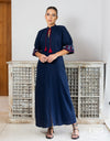 Enya Dress - Linen Blend