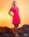Erica Dress - Linen Blend