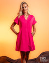 Erica Dress - Linen Blend