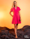 Erica Dress - Linen Blend