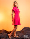 Erica Dress - Linen Blend