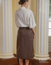 Estelle Skirt - Linen Blend