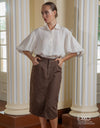 Estelle Skirt - Linen Blend