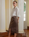 Estelle Skirt - Linen Blend