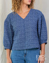 Fiora Top - 100% Linen