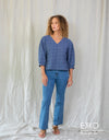 Fiora Top - 100% Linen