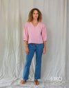 Fiora Top - 100% Linen