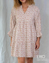 Fiorella Dress - Linen Blend