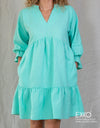 Fiorella Dress - Linen Blend