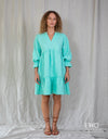 Fiorella Dress - Linen Blend