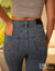 Women's Flared High Rise Jeans - Medium Wash