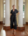 Flotte Jumpsuit - Linen Blend