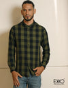 Cotton Long Sleeve Shirt EMSACS0583CLS0980