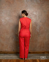 Cecily-Sami Matching Set - Linen Blend