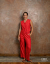 Cecily-Sami Matching Set - Linen Blend