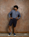 Brad 14 Short - Linen Blend