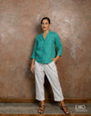 Sutton Top - 100% Linen