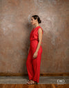 Cecily-Sami Matching Set - Linen Blend