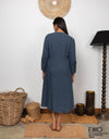 Halia Dress - Linen Blend