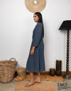 Halia Dress - Linen Blend