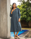 Halia Dress - Linen Blend