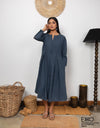 Halia Dress - Linen Blend