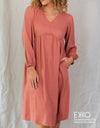 Harlow Dress - Linen Blend
