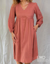 Harlow Dress - Linen Blend