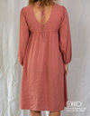 Harlow Dress - Linen Blend