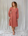 Harlow Dress - Linen Blend