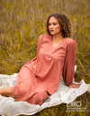 Harlow Dress - Linen Blend