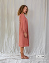 Harlow Dress - Linen Blend