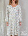 Harlow Dress - Linen Blend