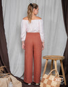 Indiana 01 Pant - Linen Blend