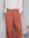 Indiana 01 Pant - Linen Blend