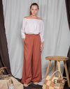 Indiana 01 Pant - Linen Blend