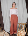 Indiana 01 Pant - Linen Blend