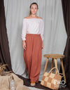 Indiana 01 Pant - Linen Blend