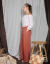 Indiana 01 Pant - Linen Blend
