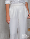 Indiana 01 Pant - Linen Blend